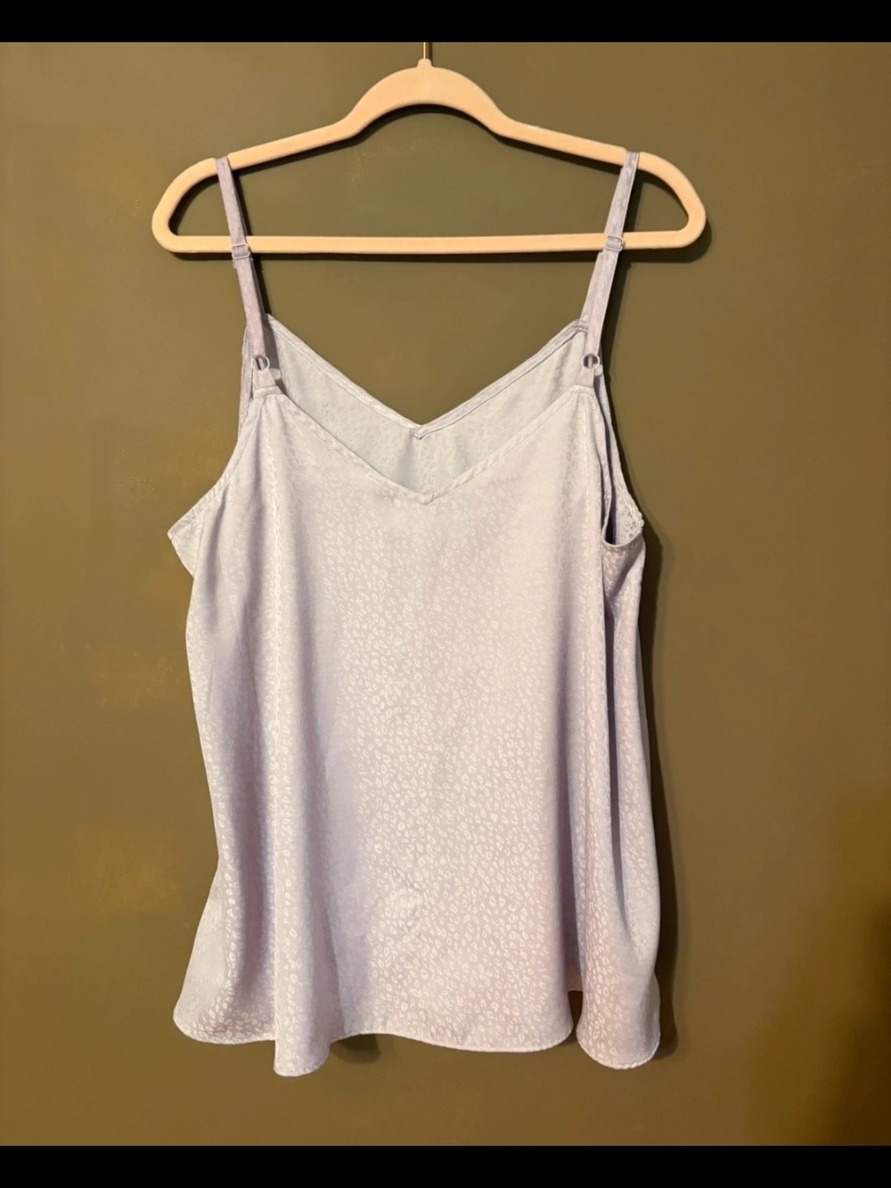 torrid Lilac Satin V-Neck Cami